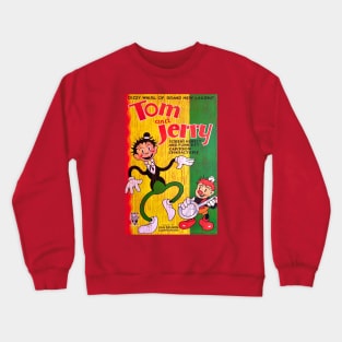 Tom and Jerry Nostalgia Worn Crewneck Sweatshirt